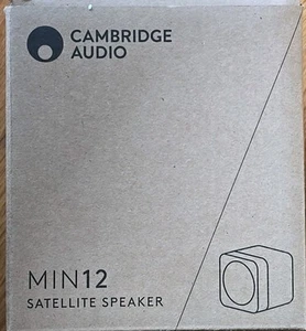Cambridge Audio MIN12 BLACK Satellite Speaker - Picture 1 of 2