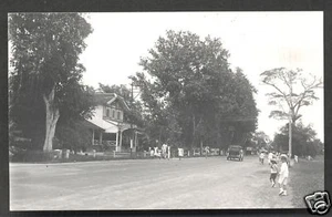 Pontianak rppc Street House Hotel Children Borneo Kalimantan Indonesia 1920s - Picture 1 of 1