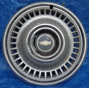 BH885 1971 1972 71 72 Chevrolet Chevy Chev Impala tapacubos tapacubos cubierta de rueda 14" - Imagen 1 de 2