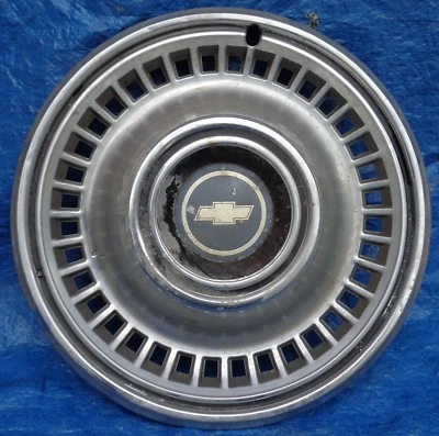 BH885 1971 1972 71 72 Chevrolet Chevy Chev Impala calota cubo tampa roda 14" - Imagem 1 de 2