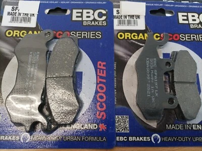 Lexmoto Milano AJS Modena 125 Bremsbeläge vorne und hinten E4 EFi Modelle - Bild 1 von 3