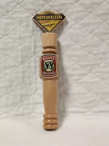 Vintage Widmer Hefeweizen Weizenbier Zapfhahn Griff 11 Zoll Holz sehr guter Zustand Unikat - Bild 1 von 7