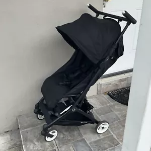 Cybex Libelle Stroller Ultra Lightweight Compact Stroller - Moon Black - Picture 1 of 14
