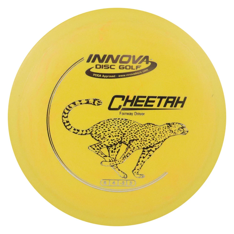 Innova Disc Golf DX Cheetah Fairway Driver 6/4/-2/2 - Choose Exact Disc - Image 1 of 1