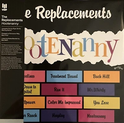Replacements Hootenanny 180g Vinyl Vinyl Me Please VMP Brand New SEALED - Image 1 of 4