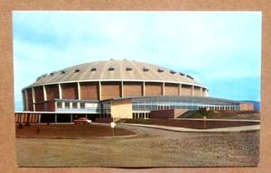 Montana State College MT Bozeman Field House Vtg Postcard Unused - Picture 1 of 2