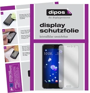 6x Screen Protector for HTC U11 Protection Crystal Clear dipos - Picture 1 of 5