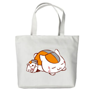 Anime Natsume's Book of Friends Katzenhandtasche Schultasche Einkaufstaschen Mädchen Gitfs