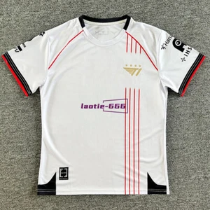 2024 LCK Team T1 Uniform Jersey S14 Faker TShirt LOL World Championship TEE New - Picture 1 of 8