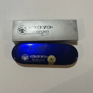 MAQUINILLA DE AFEITAR RECTA MADERA OSCURA GRANADILLA HOJA DOVO 5/8 The Art of Shaving - Imagen 1 de 5