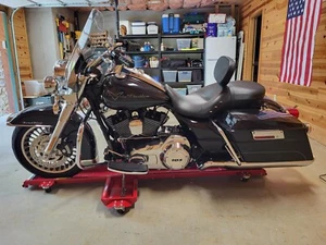 Carretilla de motocicleta de bajo perfil 1250 lb. capacidad de peso - Imagen 1 de 1