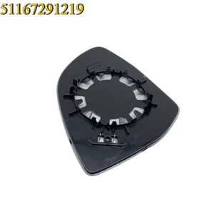 Mirror Glass for BMW X3 X4 X5 X6 2015 2016 2017 2018 2019 fits Driver Left Side - Picture 1 of 5