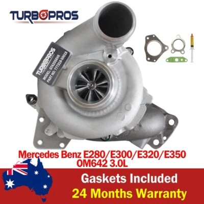 Billet Turbo Without Actuator For Mercedes Benz E280/E300/E320/E350 OM642 3.0L - Image 1 of 4