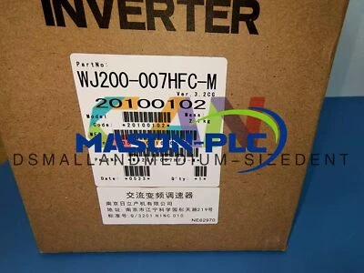 1PCS New in Box HITACHI frequency converter WJ200-007HFC-M SJ200 0.75KW 380V - Image 1 of 4