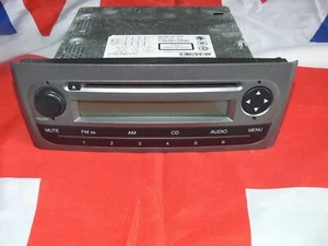 Delphi CD Player Autoradio Fiat F199 SM2 R1B - Picture 1 of 4