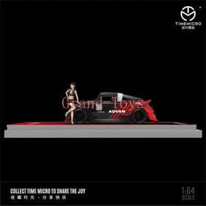 Time Micro 1:64 RWB Targa ADVAN Diecast Model Car - Picture 1 of 6