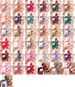 ella+mila Dream Collection - Pearl Glitter Creme Foil 13.3ml Vegan Nail Polish - Picture 1 of 180