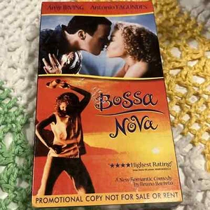 Bossa Nova VHS Solumbia TriStar HV Bruno Barreto Film w/Amy Irving - Picture 1 of 1