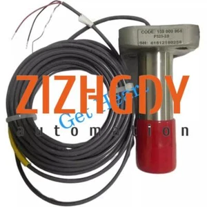 +GF+ P525-2S Sensor Metal Rotating Wheel Flowmeter Probe FedEx or DHL or UPS - Picture 1 of 7