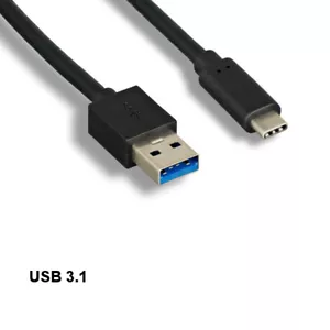 Kentek 1,5' cavo da USB TypeC a TypeA 3.1 GEN2 10G per Pixel Samsung Galaxy S8 S8+ - Foto 1 di 1