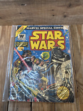 Vintage 1977 Star Wars Marvel Special Edition #2 Large Oversized Comic Book