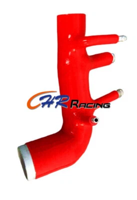 Manguera de admisión de silicona roja para Subaru Impreza GC8 EJ20 STI WRX MK5 MK6 1998-2000 Foto 1 de 4