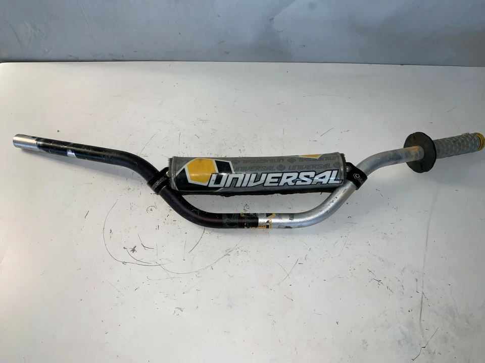 2006 86-19 SUZUKI RM85 UNIVERSAL DOUBLE WALL HANDLEBARS - Image 1 of 4