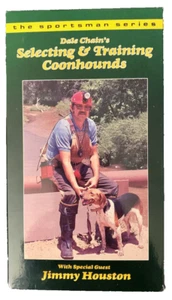 Dale Chain’s Selecting & Training Coonhounds with Jimmy Houston Rare VHS 1986 - Picture 1 of 7
