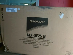 (1) NEW Sharp Stand/1 x 550-sheet Paper Drawer MX-DE25N - Picture 1 of 1