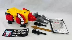 Transformers Original G1 1986 Predacon Headstrong Complete Metal For Predaking - Picture 1 of 4