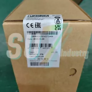 Alimentatore PHOENIX QUINT4-PS/1AC/24DC/20 2904602# 1pcs nuovo con scatola - Foto 1 di 2