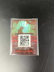 NEMESIS Retaliation - Mazzo di Carte Promo Obiettivi - Inglese - Gamefound - Foto 1 di 7