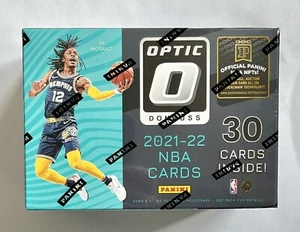 2021-22 Panini Optik NBA Basketball Fanatiker exklusive versiegelte Blasterbox - Bild 1 von 3