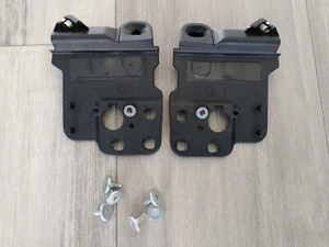 2010 Ford Mustang Convertible Top Lach Striker Plate Left & Right Pair - Picture 1 of 6