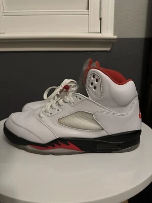 Size 11 - Jordan 5 Retro Fire Red 2020 OG All!!!- CT4838-102 - Image 1 of 4