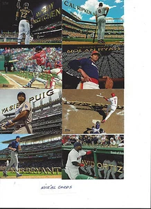 2016 TOPPS 1 Perspectives 25 Card Set Ripken McCutchen Bryce Harper Kris Bryant - Imagen 1 de 1
