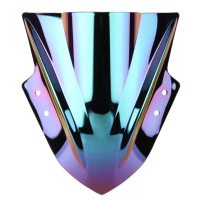 Deep-Iridium Front Windshield Windscreen For KAWASAKI EX300 ninja 300/250 13-17 - Image 1 of 3