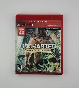 Uncharted: Drake's Fortune (Sony PlayStation 3, 2007) - Picture 1 of 5