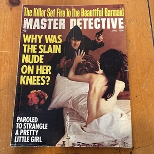 Master Detective Magazine, April 1973, Vintage True Crime Stories, Pulp - Picture 1 of 10