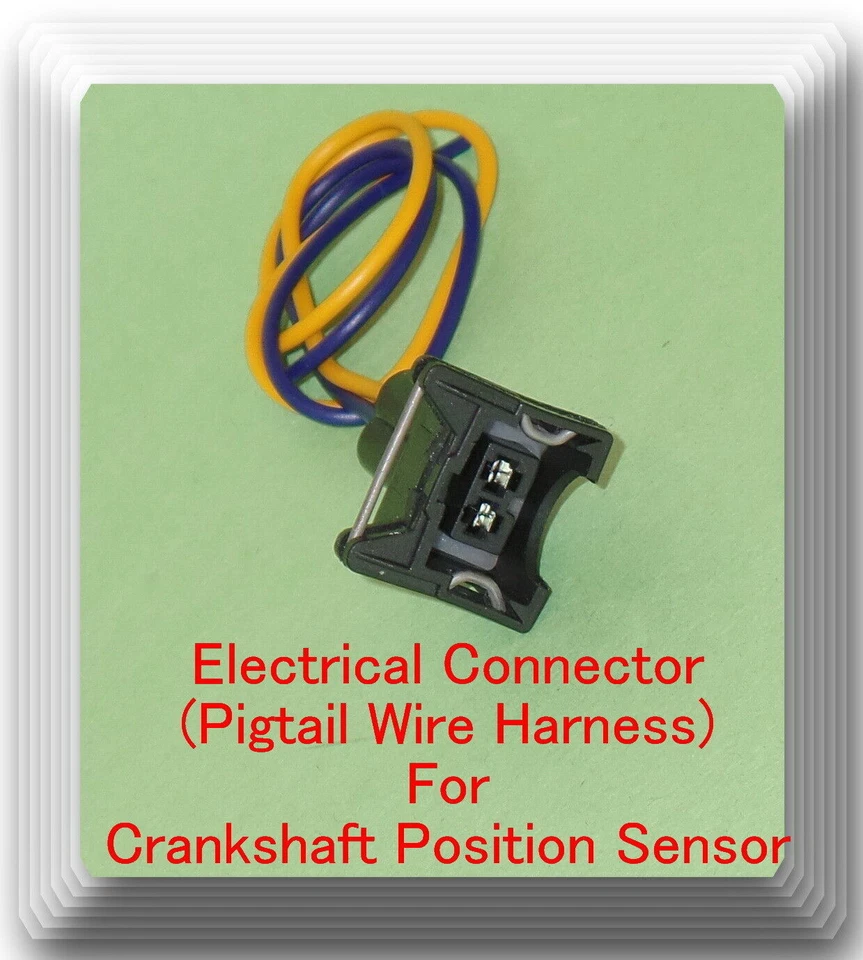 Электрический разъем датчика положения коленчатого вала PC711 подходит для: Dodge Hyundai Kia - Изображение 1 из 1