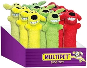 Multipet Original Loofa Perro 12" Color Aleatorio - Imagen 1 de 2