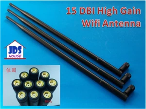 2.4G Wifi 15 dbi high gain antenna booster female SMA Connector - Picture 1 of 8