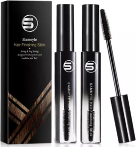 Hair Finishing Stick, 2 Pack - 0.7 Fl.Oz Hair Mascara for Taming Flyaways, Not-G - Picture 1 of 12