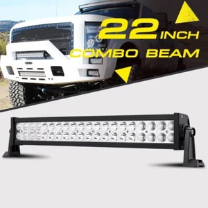 22INCH 280W LED WORK LIGHT BAR SPOT FLOOD COMBO WORK 4WD OFFROAD DRIVING ATV 24" - Picture 1 of 12