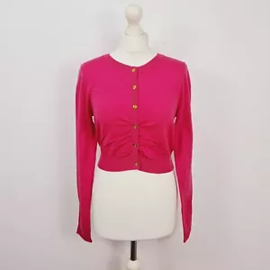 Anthropologie - Cárdigan Fushia - XSmall - Talla UK 8-10 - Imagen 1 de 6
