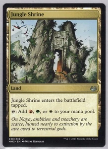 1x Jungle Shrine - Modern Masters 2017 - Near Mint - Bild 1 von 1