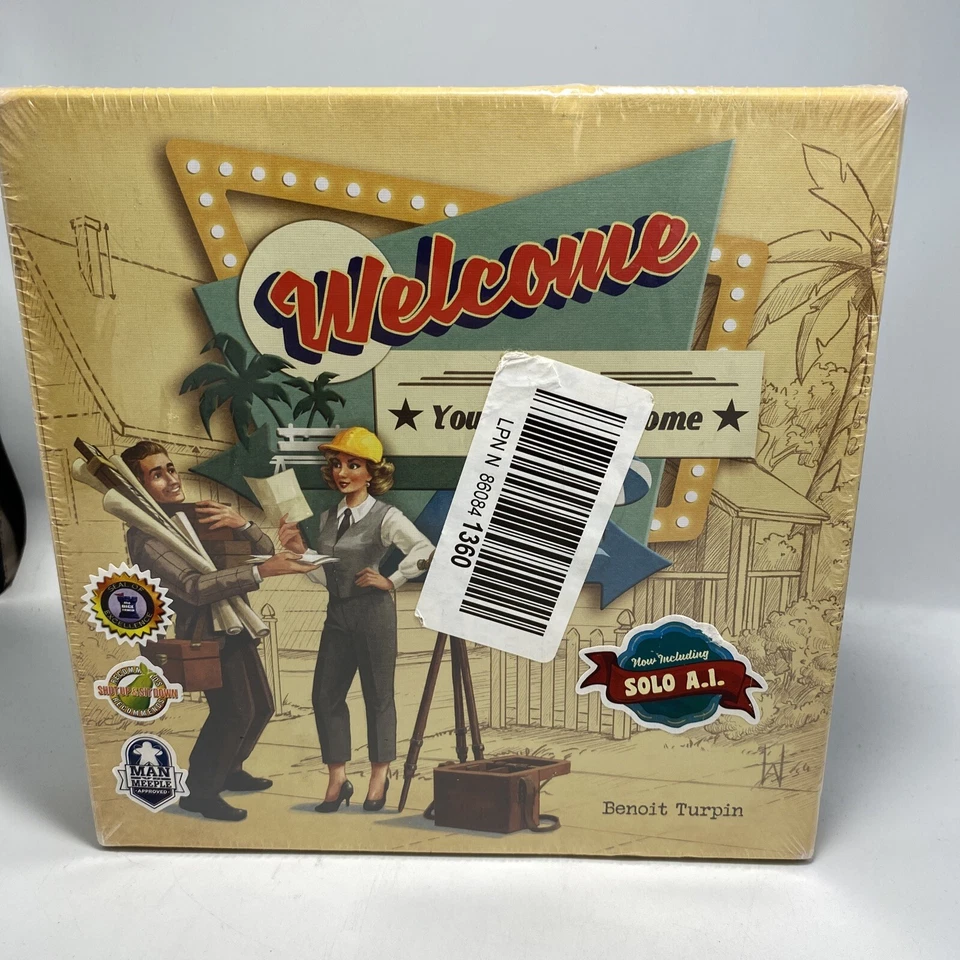 Welcome to Your Home 2nd Edition Board GAME