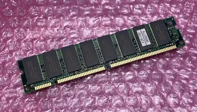 128MB Hyundai GM72V66841XT7J (Chips) PC100 100MHz 168Pin SDRAM Computer Memory - Image 1 of 2