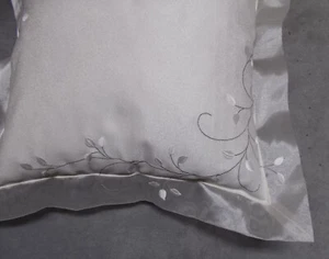 Cojín SANDER exclusivo 40x40 cojín decorativo motivo de zarcillos relleno de resorte - Imagen 1 de 3