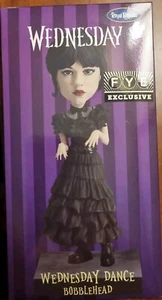 Royal Bobbles Wednesday Dance Bobblehead FYE Exclusive New - Picture 1 of 5